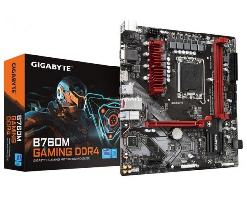 PLACA BASE GIGABYTE B760M GAMING 1700 MATX 2XDDR4